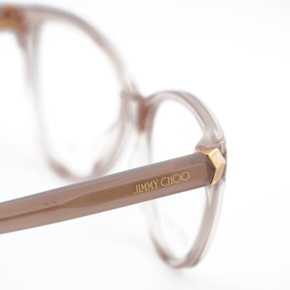 Jimmy Choo JC226 0FWM 00 Eyeglasses Nude 53mm Cat Eye Frame - Picture 6 of 11